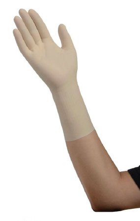 Picture of Exam Glove InstaGard® Synthetic X-Large NonSterile Vinyl Standard Cuff Length Smooth Clear Not Chemo Approved8889DOTP