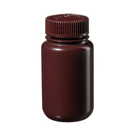 Picture of General Purpose Bottle Nalgene™ Round / Wide Mouth HDPE / Polypropylene 125 mL (4 oz.)2106-0004