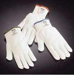 Picture of Cut Resistant Glove Liner Spectra® Powder Free Kevlar® White MediumM214M