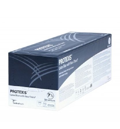 Picture of Surgical Glove Protexis™ Latex with Neu-Thera® Size 8.5 Sterile Pair Latex Extended Cuff Length Smooth Beige Not Chemo Approved2D73TP85