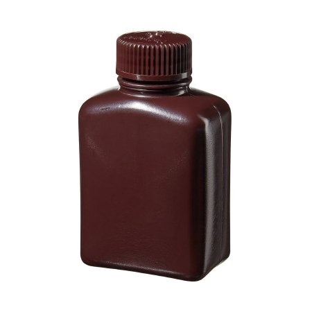 Picture of General Purpose Bottle Nalgene™ Rectangular / Wide Mouth HDPE / Polypropylene 125 mL (4 oz.)2009-0004
