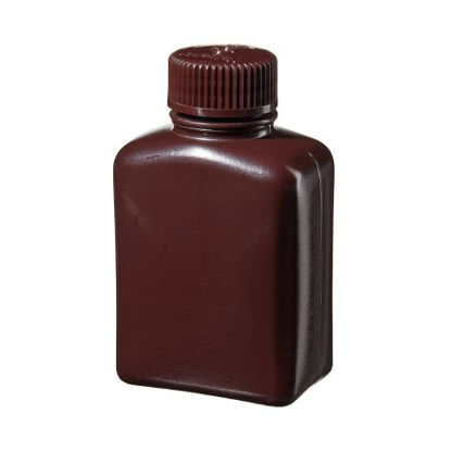 Picture of General Purpose Bottle Nalgene™ Rectangular / Wide Mouth HDPE / Polypropylene 125 mL (4 oz.)2009-0004