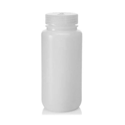 Picture of General Purpose Bottle Nalgene™ Round / Wide Mouth HDPE / Polypropylene 500 mL (16 oz.)2104-0016