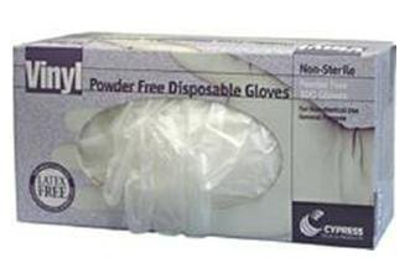Picture of General Purpose Glove McKesson X-Large Vinyl Translucent Beaded Cuff NonSterile25-69