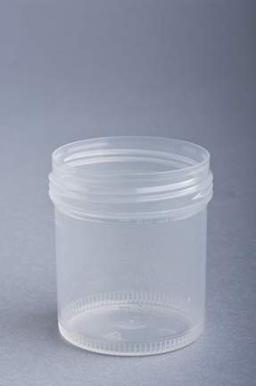 Picture of Specimen Collection Cup with Temperature Strip Samco™ Wide-Mouth Bio-Tite™ 53 mm Opening Polypropylene 90 mL (3 oz.) Screw Cap Patient Information NonSterile02 1106