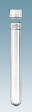 Picture of Centrifuge Tube Round Bottom Plain 12 X 75 mm 4.5 mL Without Color Coding Screw Cap Polypropylene TubeNC9296004