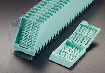 Picture of Tissue Cassette Swingsette™ Acetal YellowM517-5