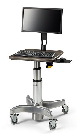 Picture of Midmark® Workstation Secure Laptop Workstation with Mouse Tray Without Drawers Without Shelves6218-001-874