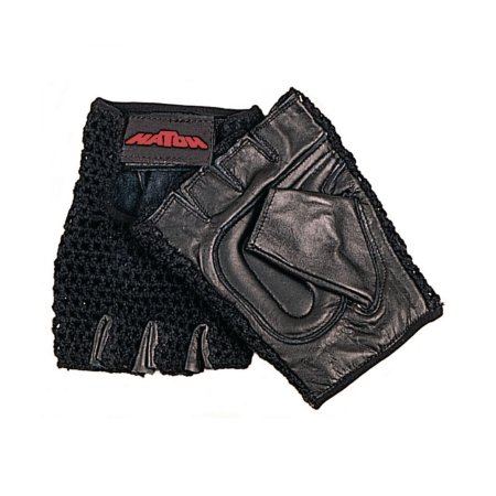 Picture of Impact Glove Half Finger Large Black Hand Specific Pair660802