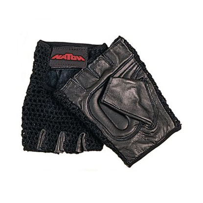 Picture of Impact Glove Half Finger Large Black Hand Specific Pair660802