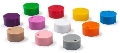 Picture of Cap Insert Capinsert™ Yellow For Cryovial® TubesT312-5