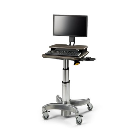Picture of Midmark® Workstation Secure Laptop Workstation with Mouse Tray Without Drawers Without Shelves6219-001-459