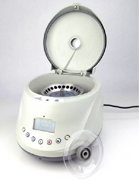 Picture of Microcentrifuge PowerSpin™ BX 24 Place Fixed Angle Rotor Variable Speed Up to 11,000 RPMC883