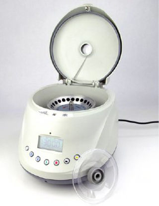 Picture of Microcentrifuge PowerSpin™ BX 24 Place Fixed Angle Rotor Variable Speed Up to 11,000 RPMC883