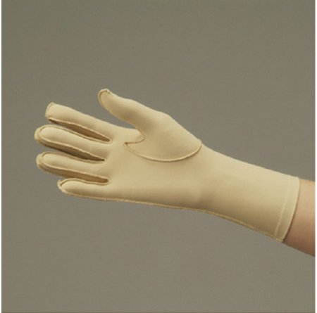 Picture of Compression Gloves Full Finger Large Over-the-Wrist Left Hand Stretch Fabric903LL