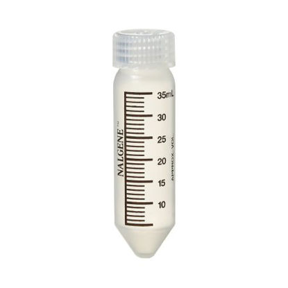 Picture of Thermo Scientific™ Nalgene® Oak Ridge Centrifuge Tube Conical Bottom Plain 28.3 X 103.8 mm 35 mL Without Color Coding Screw Cap Polypropylene Tube3148-0050