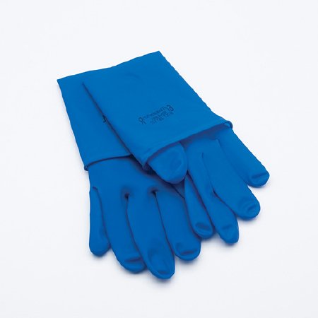 Picture of Underglove Biogel® PI Micro Indicator® Size 6.5 Sterile Pair Polyisoprene Extended Cuff Length Smooth Blue Chemo Tested48965