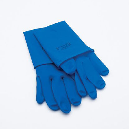 Picture of Underglove Biogel® PI Micro Indicator® Size 6.5 Sterile Pair Polyisoprene Extended Cuff Length Smooth Blue Chemo Tested48965