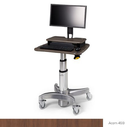 Picture of Midmark® Workstation Flat Panel Without Drawers Without Shelves6213-001-459