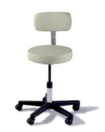 Picture of Exam Stool Ritter® 271 Value Series Backrest Spinlift Height Adjustment 5 Casters Shadow271-003-232