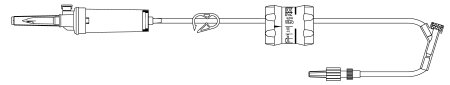 Picture of Primary Administration Set MedStream 20 Drops / mL Drip Rate 92 Inch Tubing 1 PortMS750E