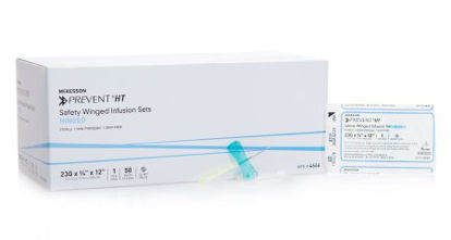 Picture of Infusion Set McKesson Prevent® 23 Gauge 3/4 Inch 12 Inch Tubing Without Port4666