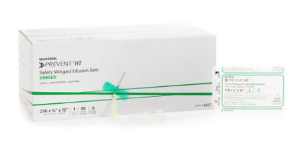 Picture of Infusion Set McKesson Prevent® 21 Gauge 3/4 Inch 12 Inch Tubing Without Port4665