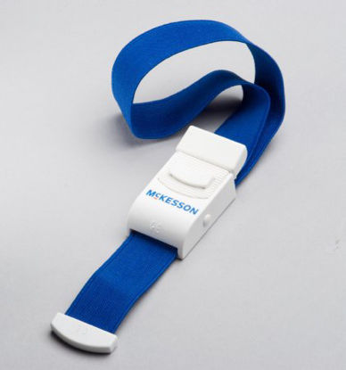 Picture of McKesson Tourniquet, Quick Release 14 Inch Length Synthetic Silk and Terylene63-4418