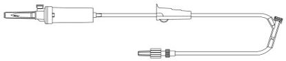 Picture of Primary Administration Set MedStream 20 Drops / mL Drip Rate 103 Inch Tubing 1 PortMS719P