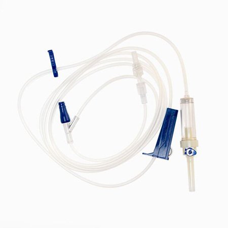 Picture of Primary Administration Set McKesson 10 Drop / mL Drip Rate 102 Inch Tubing 1 PortTCBINF6419-A