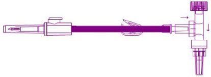 Picture of Transfer Set McKesson 42 InchMS440