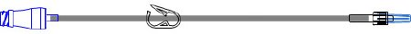 Picture of Extension Set McKesson 14 Inch Tubing 1 Port 0.26 mL Priming Volume DEHP-FreeMS938
