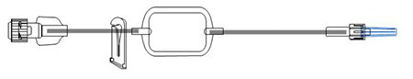 Picture of Extension Set McKesson 8 Inch Tubing Without Ports 0.46 mL Priming VolumeMS112