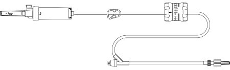 Picture of Primary Administration Set MedStream 85 Inch TubingMS950E