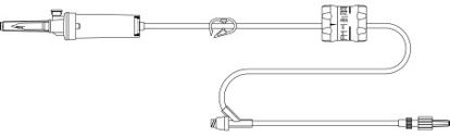 Picture of Primary Administration Set MedStream 85 Inch TubingMS950E