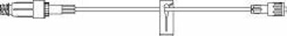 Picture of Extension Set UltraSite® 9 Inch Tubing 1 Port 0.7 mL Priming Volume Latex Free474921