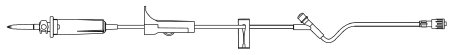 Picture of Primary Administration Set BBraun 15 Drops / mL Drip Rate 73 Inch Tubing 1 PortV1416