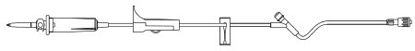 Picture of Primary Administration Set BBraun 15 Drops / mL Drip Rate 73 Inch Tubing 1 PortV1416