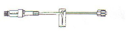 Picture of Extension Set SafeDay* 8 Inch Tubing 1 Port 0.61 mL Priming Volume DEHP-Free352901