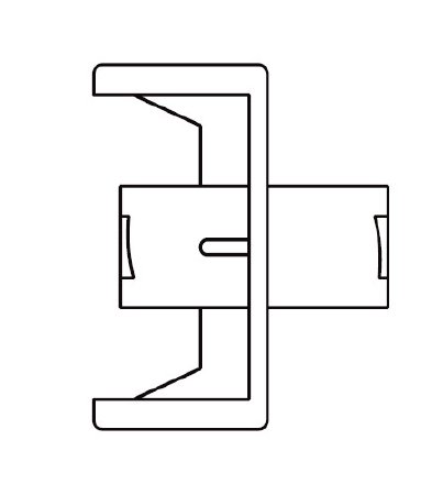 Picture of Connector, Fluid Dispensing415080