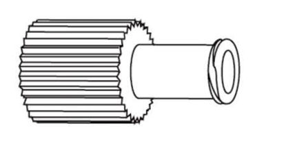 Picture of Luer Replacement Cap Red Cap™R2000B