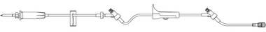Picture of Primary Administration Set Caresite® 15 Drops / mL Drip Rate 104 Inch Tubing 2 Ports354203