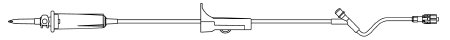 Picture of Primary Administration Set BBraun 15 Drops / mL Drip Rate 93 Inch Tubing 1 PortV1415-15