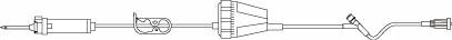 Picture of Primary Administration Set Rate Flow* 20 Drops / mL Drip Rate 84 Inch Tubing 1 PortV5922