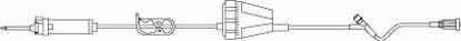Picture of Primary Administration Set Rate Flow* 20 Drops / mL Drip Rate 84 Inch Tubing 1 PortV5922