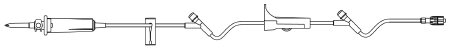 Picture of Primary Administration Set BBraun 15 Drops / mL Drip Rate 106 Inch Tubing 2 PortsV1423