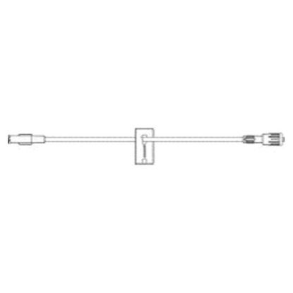 Picture of Extension Set 30 Inch Tubing Without Port 4.0 mL Priming Volume DEHP-Free473012