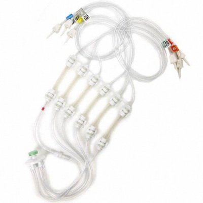 Picture of TRANSFER SET, PINNACLE 6-LEAD VNTD (10/CS)2112341