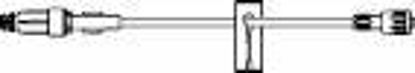 Picture of Extension Set 6 Inch Tubing Without Port 1.0 mL Priming Volume DEHP-Free473444