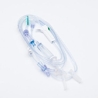 Picture of Pump IV Set Infusomat® Space Space 120 Inch Length 22 mL Volume 15 drops / mL Flow Rate490102